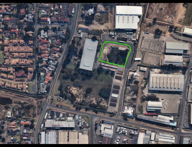 7,288M² VACANT LAND FOR SALE IN ANDERBOLT